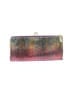 HOBO 100% Leather Metallic Gold Leather Clutch One size - photo 2