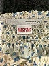 Zara 100% Cotton Blue Ivory Dress Size 4 - photo 3
