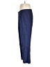 Pure Collection 100% Linen Blue Linen Pants Size 6R - photo 5