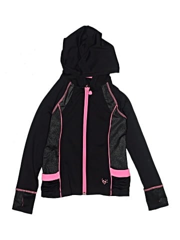 Justice Zip Up Hoodie (view 1)