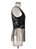 Topshop 100% Polyester Black Tank Top Size 6 - photo 4