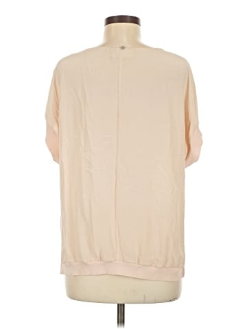 Alice + Olivia Short Sleeve Silk Top (view 2)