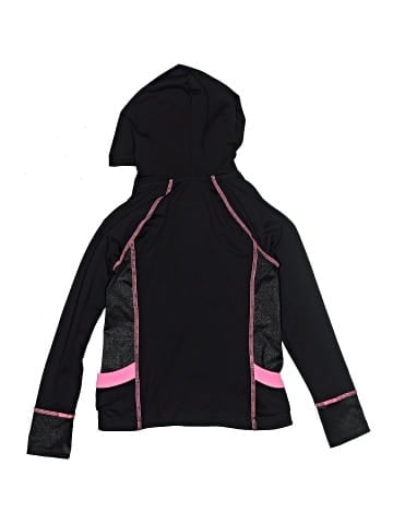 Justice Zip Up Hoodie (view 2)