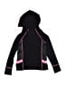 Justice Black Zip Up Hoodie Size 6 - photo 2