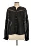 Free People 100% Modal Solid Black Long Sleeve Blouse Size L - photo 1