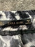 Zara Basic Print Black Casual Pants Size L - photo 7