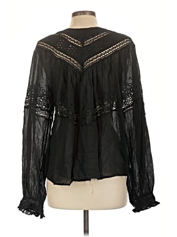 Free People Long Sleeve Blouse (view 2)