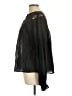 Free People 100% Modal Solid Black Long Sleeve Blouse Size L - photo 5