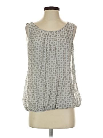 Piazza Roma Sleeveless Blouse (view 1)