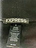 Express Solid Black Active Pants Size S - photo 7