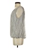 Piazza Roma Gray Sleeveless Blouse Size S - photo 5