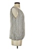 Piazza Roma Gray Sleeveless Blouse Size S - photo 4