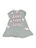 Assorted Brands Hearts Gray Dress Size 3-6 mo - photo 1