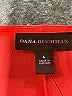Dana Buchman Solid Orange Cocktail Dress Size L - photo 7