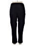 Catherines Solid Black Casual Pants Size 0X - photo 2