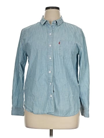 Levi's Long Sleeve Button-Down Shirt (view 1)