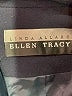 Linda Allard Ellen Tracy Blue Blazer Size 14 - photo 6