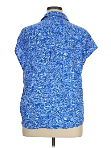 C by ONE Short Sleeve Blouse (view 2)