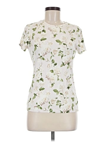 L'Agence Short Sleeve Blouse (view 1)