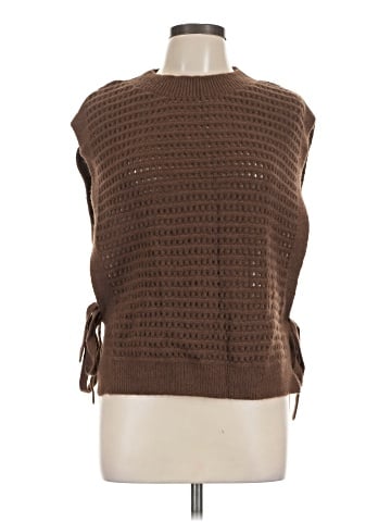 Max Studio Sweater Vest (view 1)