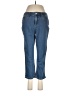 Charter Club Hearts Blue Jeans Size 6 - photo 1