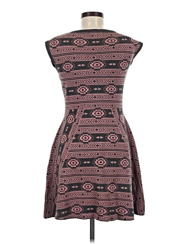 Pink Rose Casual Dress (view 2)