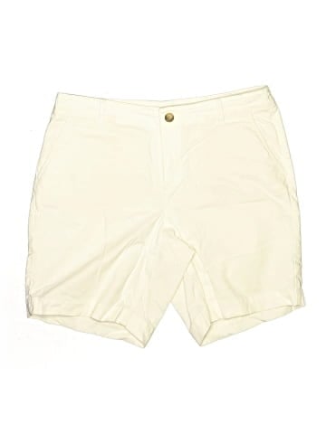 Ann Taylor LOFT Outlet Khaki Shorts (view 1)