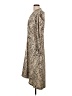 MNG Animal Print Tan Casual Dress Size 10 - photo 5