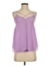 Guess 100% Polyamide Purple Sleeveless Blouse Size XXS - photo 1