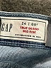 Gap Blue Jeans Size 00 (tall) - photo 8