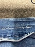 Gloria Vanderbilt Blue Denim Shorts Size 18 - photo 3