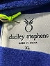 Dudley Stephens 100% Polyester Blue Turtleneck Sweater Size XL - photo 7