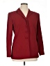 Travis Ayers 100% Polyester Burgundy Blazer Size 14 - photo 1
