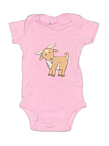 Carter's Short Sleeve Onesie (view 1)
