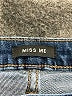 Miss Me Argyle Blue Jeans Size 29 waist - photo 7