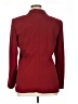 Travis Ayers 100% Polyester Burgundy Blazer Size 14 - photo 2