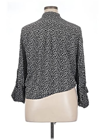 Karen Kane Long Sleeve Blouse (view 2)