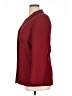 Travis Ayers 100% Polyester Burgundy Blazer Size 14 - photo 5