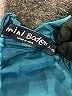 Mini Boden 100% Silk Teal Dress Size 3 - 4 - photo 3