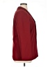 Travis Ayers 100% Polyester Burgundy Blazer Size 14 - photo 4