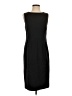 Pendleton Solid Black Cocktail Dress Size 4 - photo 1