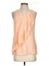 Cynthia Steffe Orange Sleeveless Blouse Size 4 - photo 1
