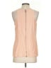 Cynthia Steffe Orange Sleeveless Blouse Size 4 - photo 2