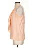 Cynthia Steffe Orange Sleeveless Blouse Size 4 - photo 5
