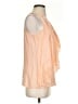 Cynthia Steffe Orange Sleeveless Blouse Size 4 - photo 4