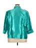 DressBarn Teal Raincoat Size 22 - photo 2