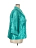 DressBarn Teal Raincoat Size 22 - photo 4