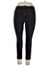 Denizen from Levi's Black Jeggings Size 14 - photo 1