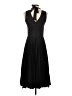 Closet 100% Polyester Black Cocktail Dress Size 4 - photo 2
