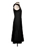 Closet 100% Polyester Black Cocktail Dress Size 4 - photo 4